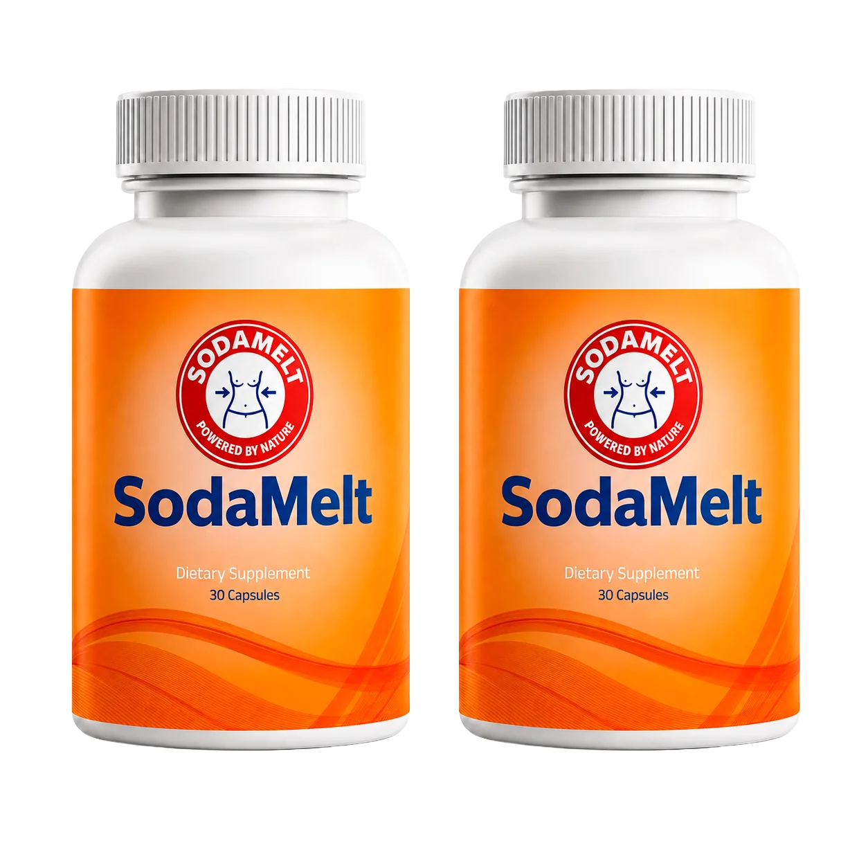 A two-bottle SodaMelt pack from the vendor's asset set